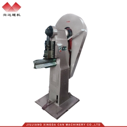 Dt-20 end folding and stamping machine