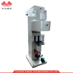 Q4A28 pneumatic small square can sealing machine