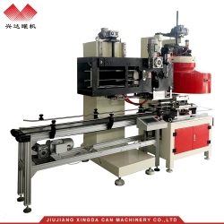 Zd-88 generous 8 roller automatic can sealing machine